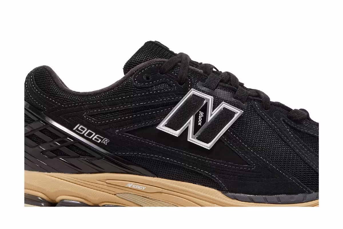 New Balance 1906R Black Taos Taupe, view 3