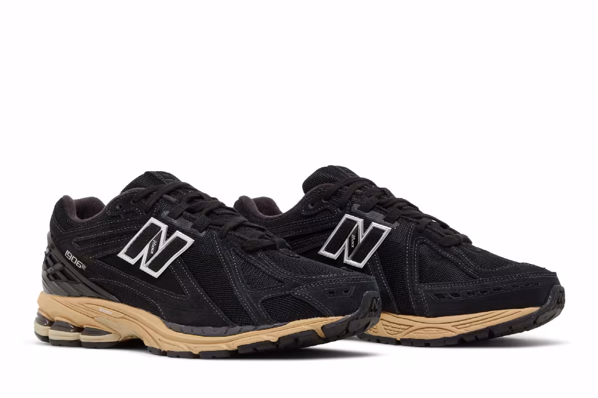 New Balance 1906R Black Taos Taupe, view 9