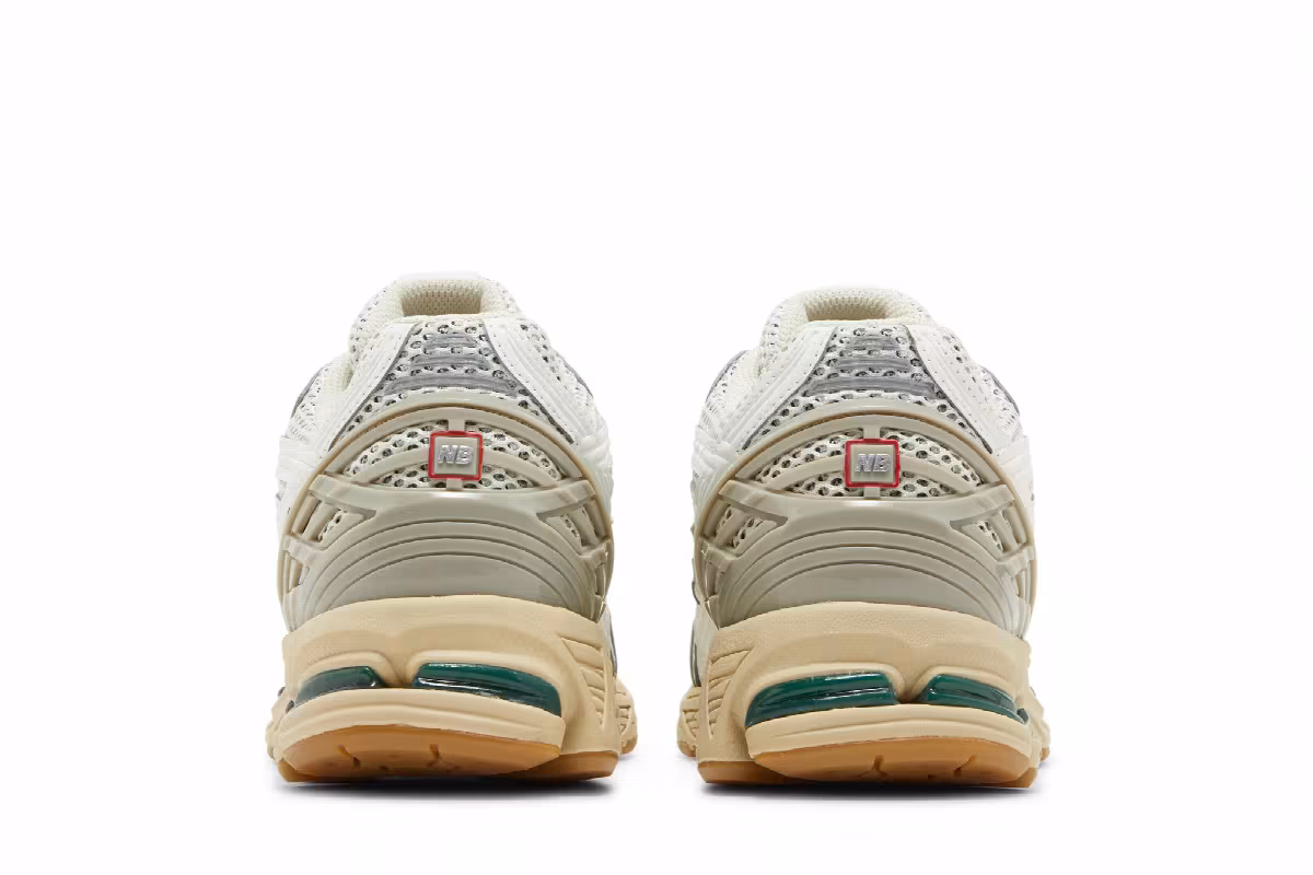New Balance 1906R White Green, view 7