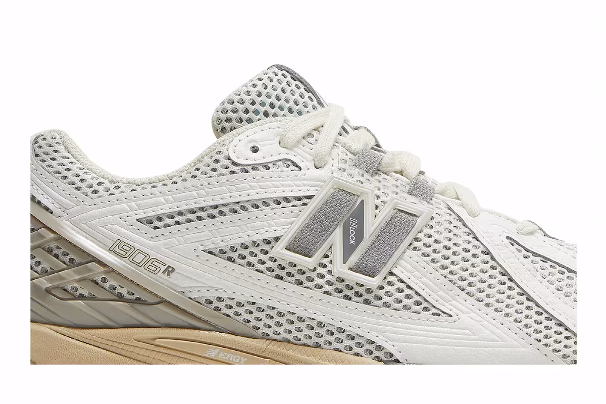 New Balance 1906R Sea Salt Marblehead, view 3