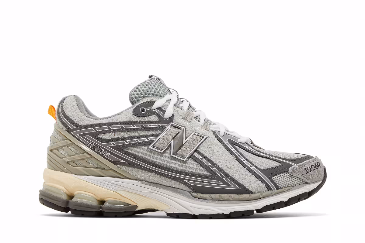 INVINCIBLE x N.HOOLYWOOD x New Balance 1906R Grey Swan, view 2