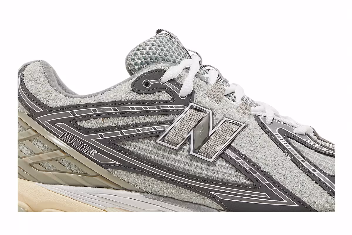 INVINCIBLE x N.HOOLYWOOD x New Balance 1906R Grey Swan, view 3