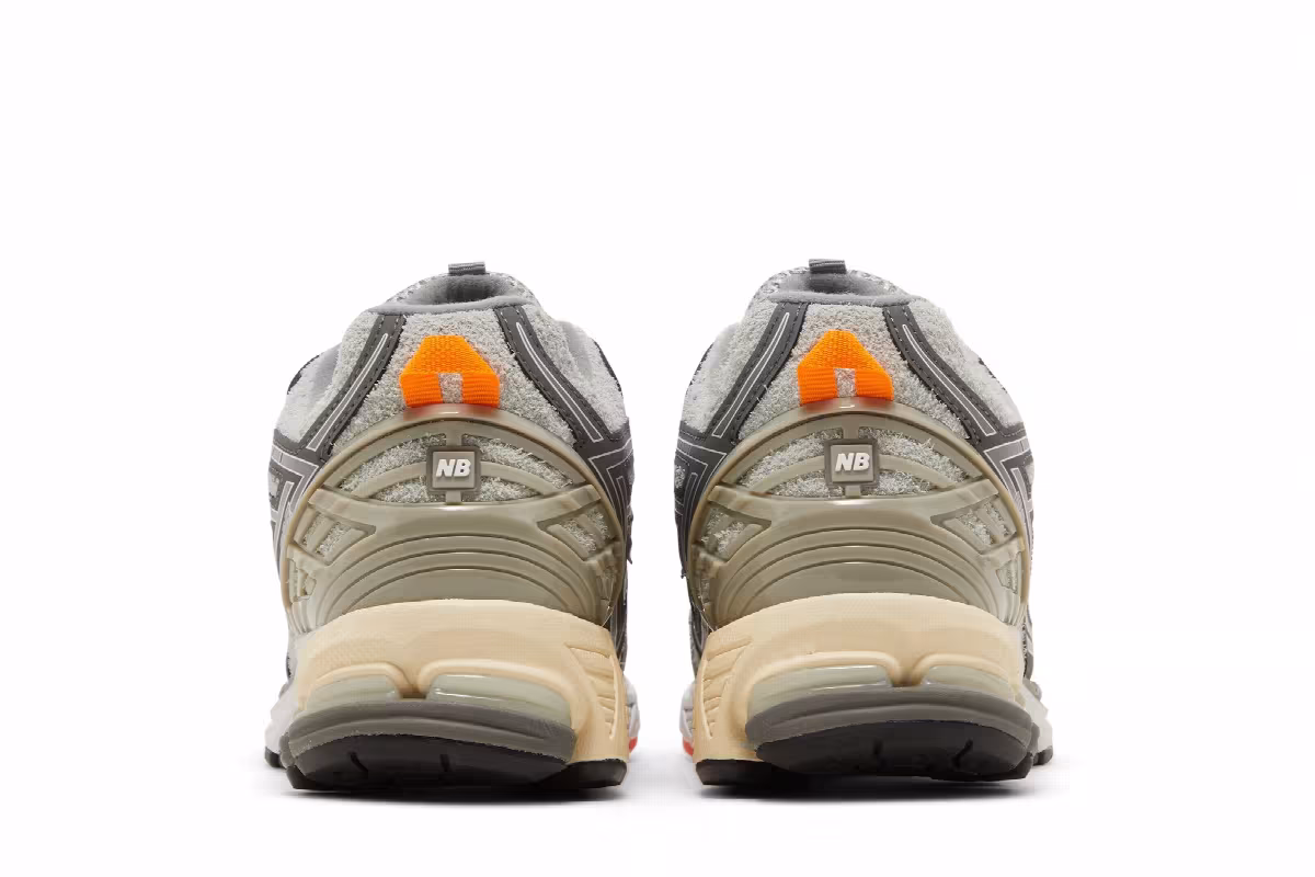 INVINCIBLE x N.HOOLYWOOD x New Balance 1906R Grey Swan, view 7