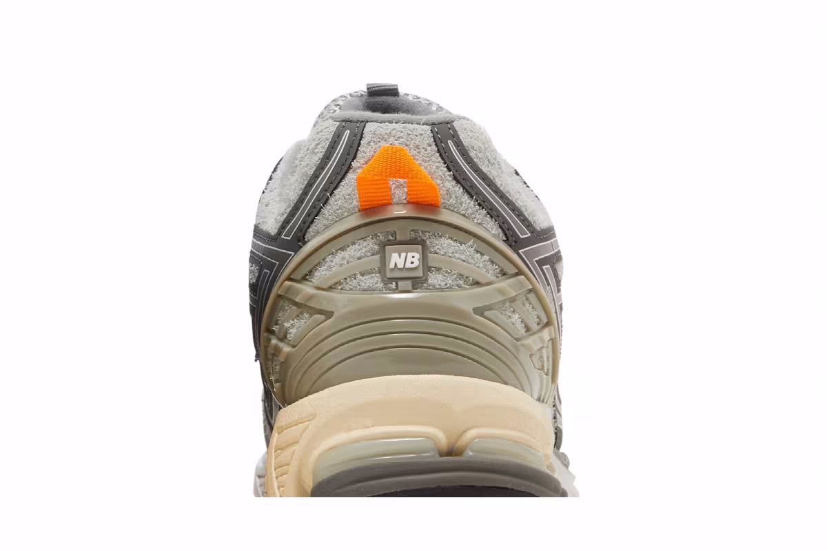 INVINCIBLE x N.HOOLYWOOD x New Balance 1906R Grey Swan, view 8