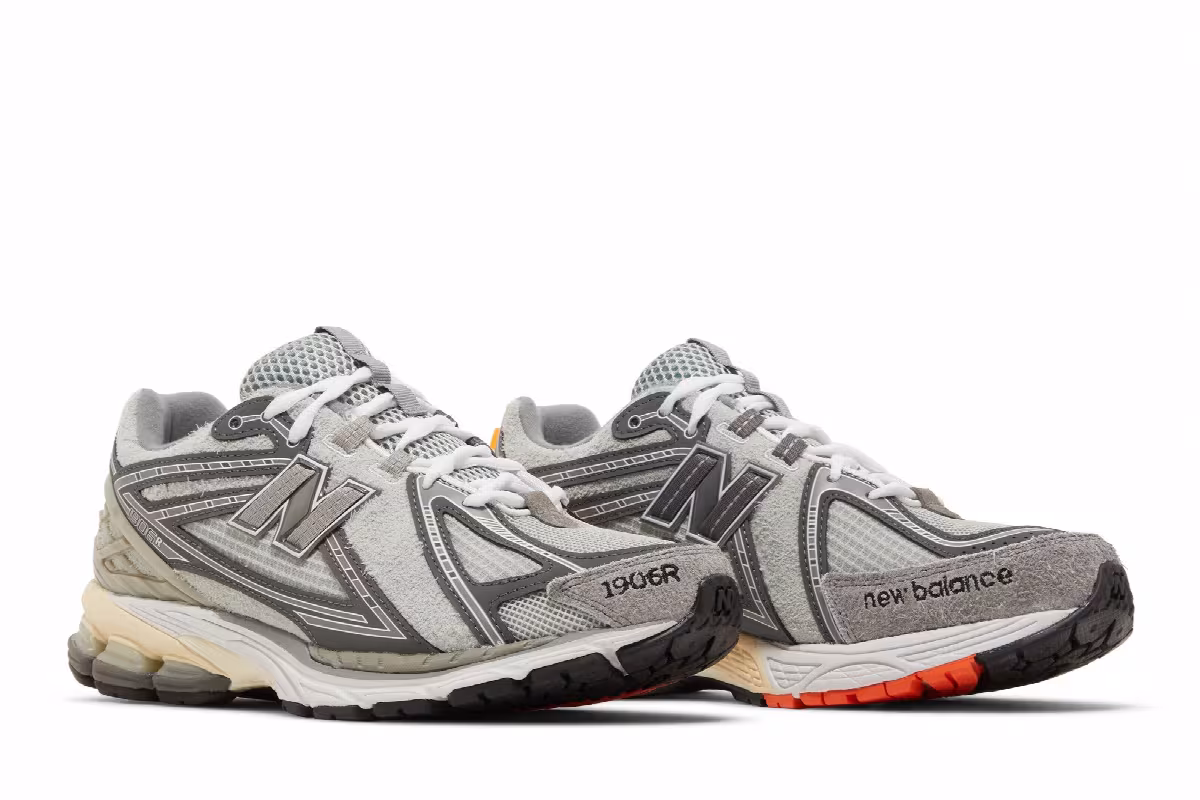 INVINCIBLE x N.HOOLYWOOD x New Balance 1906R Grey Swan, view 9