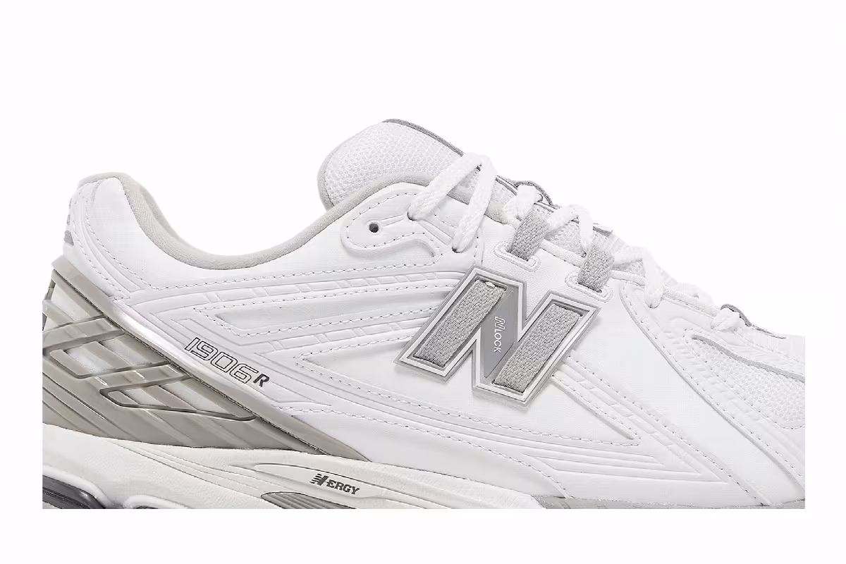 New Balance 1906R White Rain Cloud, view 3