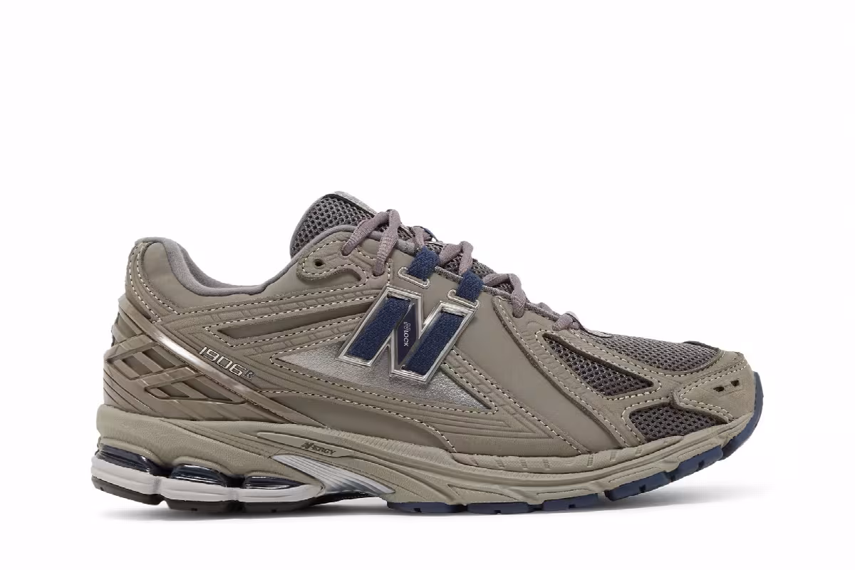 New Balance 1906R Castlerock Natural Indigo, view 2