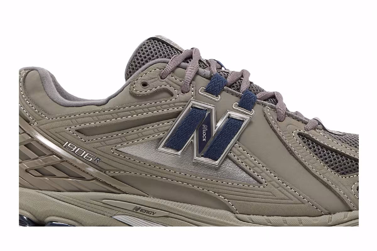 New Balance 1906R Castlerock Natural Indigo, view 3