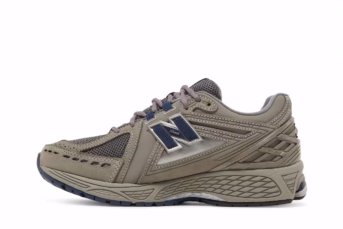 New Balance 1906R Castlerock Natural Indigo, view 4