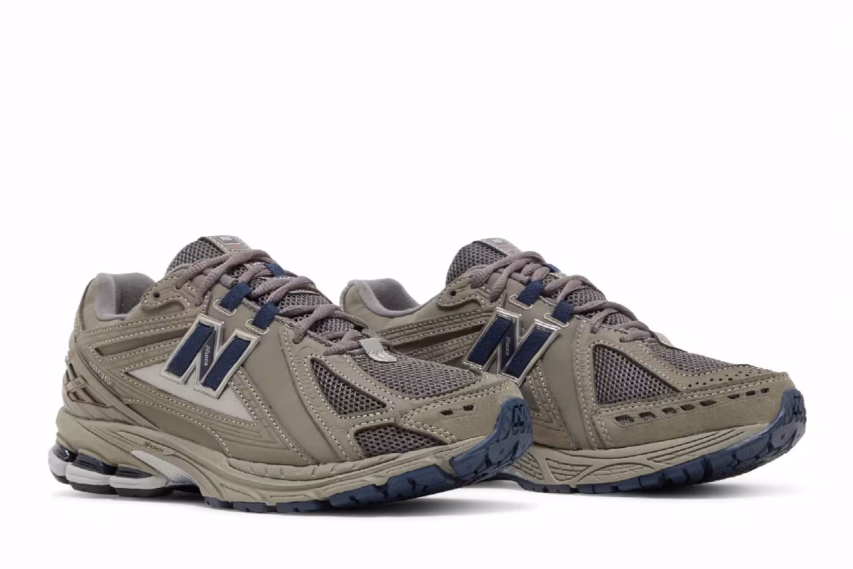 New Balance 1906R Castlerock Natural Indigo, view 9