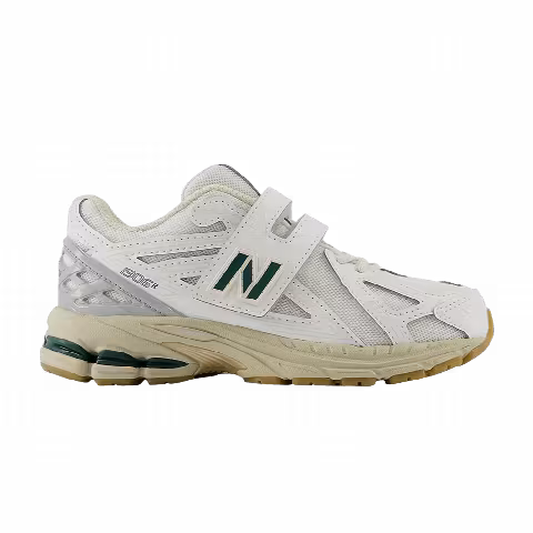 New Balance 1906R Hook & Loop Little Kid 'White Green'