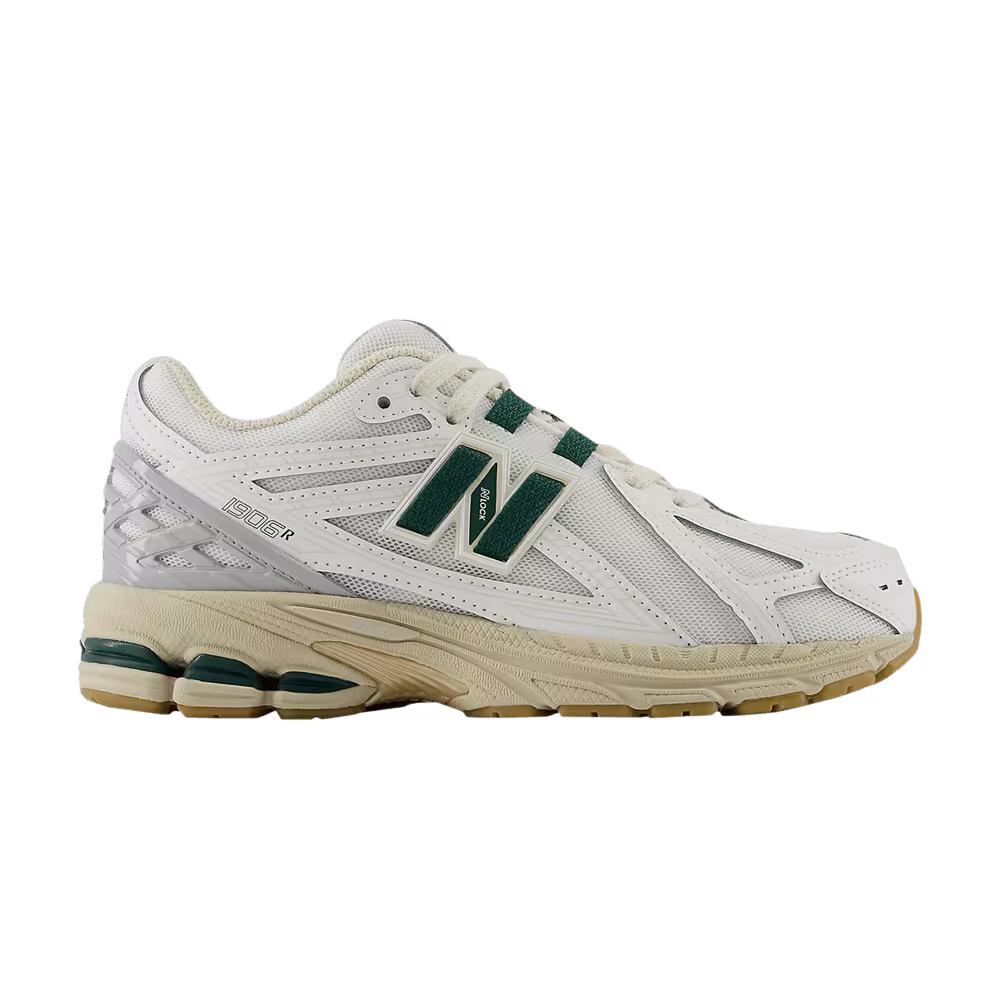 New Balance 1906R Little Kid Wide White Green