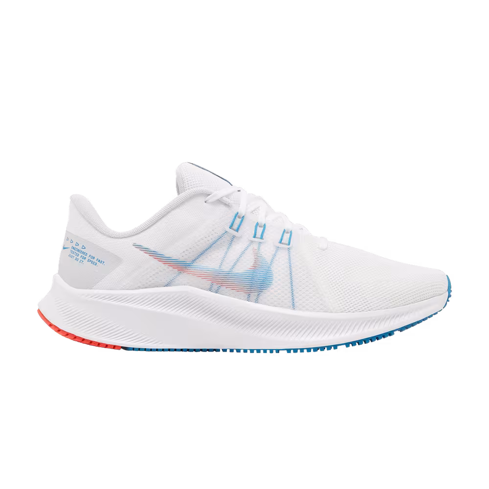 Nike Quest 4 White Pure Platinum