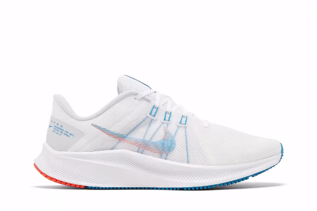 Nike Quest 4 White Pure Platinum, view 2