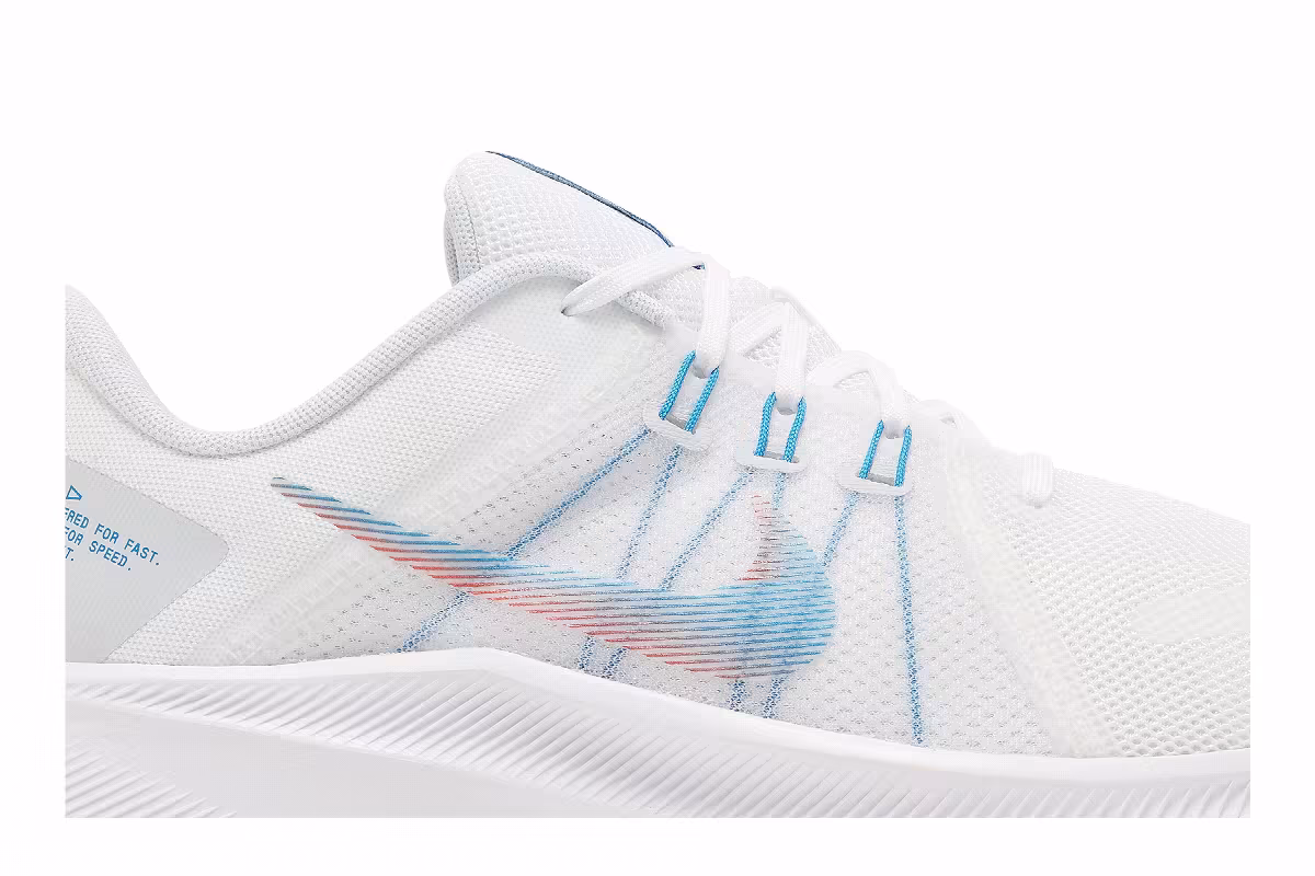 Nike Quest 4 White Pure Platinum, view 3
