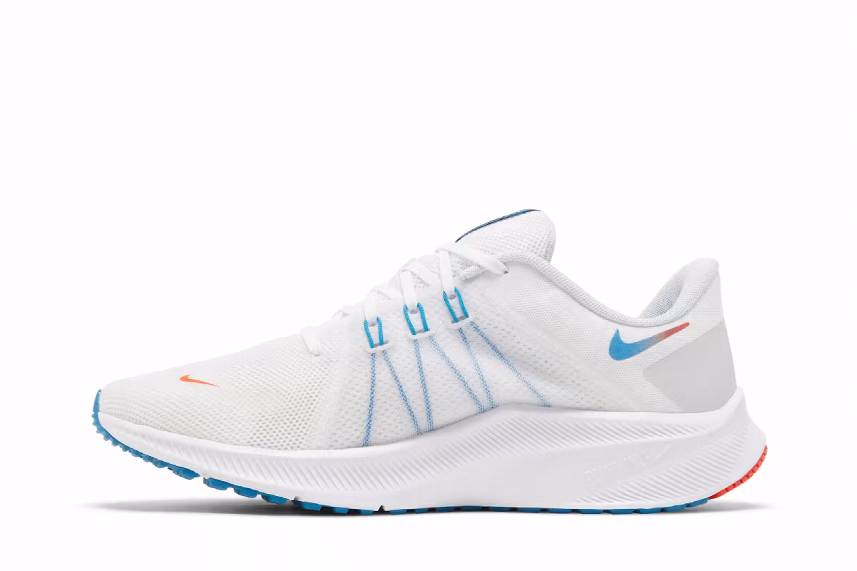 Nike Quest 4 White Pure Platinum, view 4