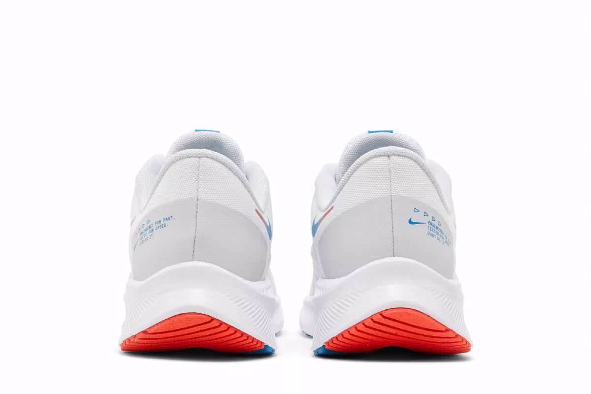 Nike Quest 4 White Pure Platinum, view 7