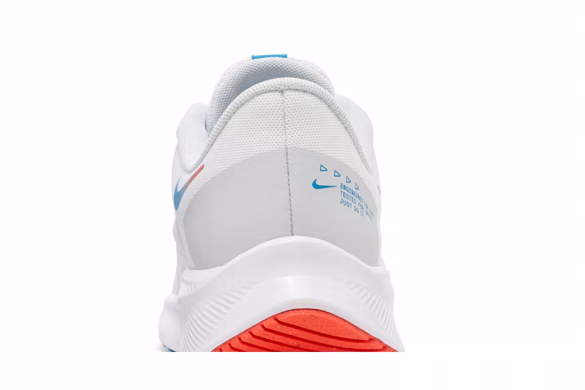 Nike Quest 4 White Pure Platinum, view 8