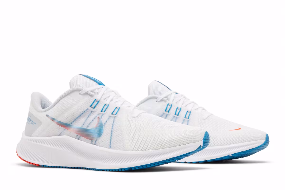 Nike Quest 4 White Pure Platinum, view 9