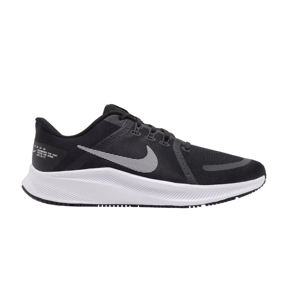 Nike Quest 4 Black White