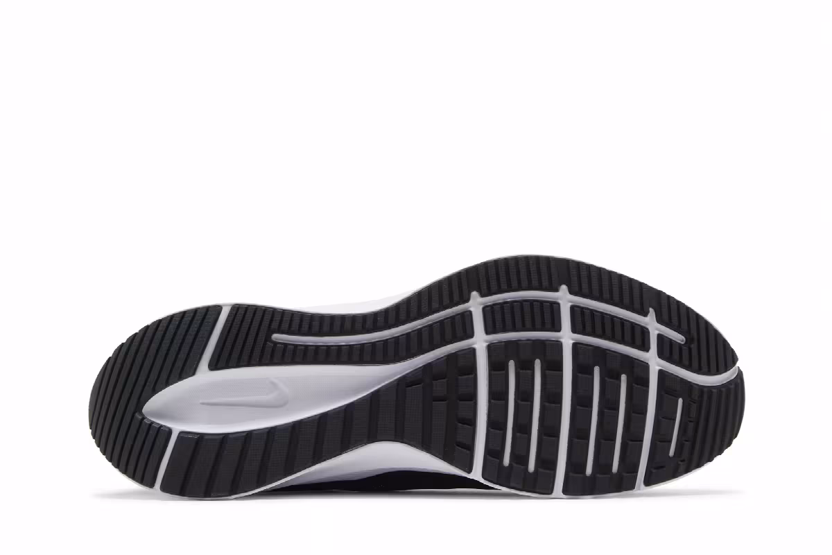 Nike Quest 4 Black White, view 5
