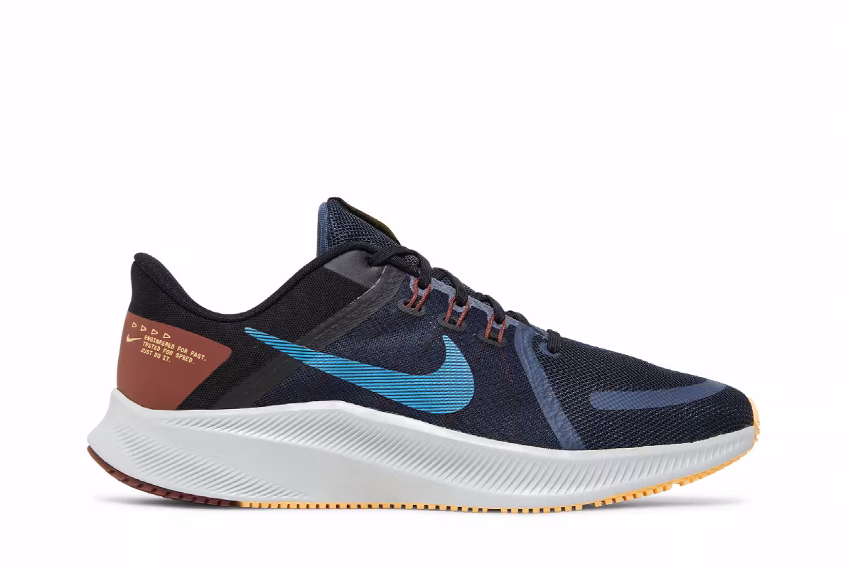 Nike Quest 4 Thunder Blue, view 2