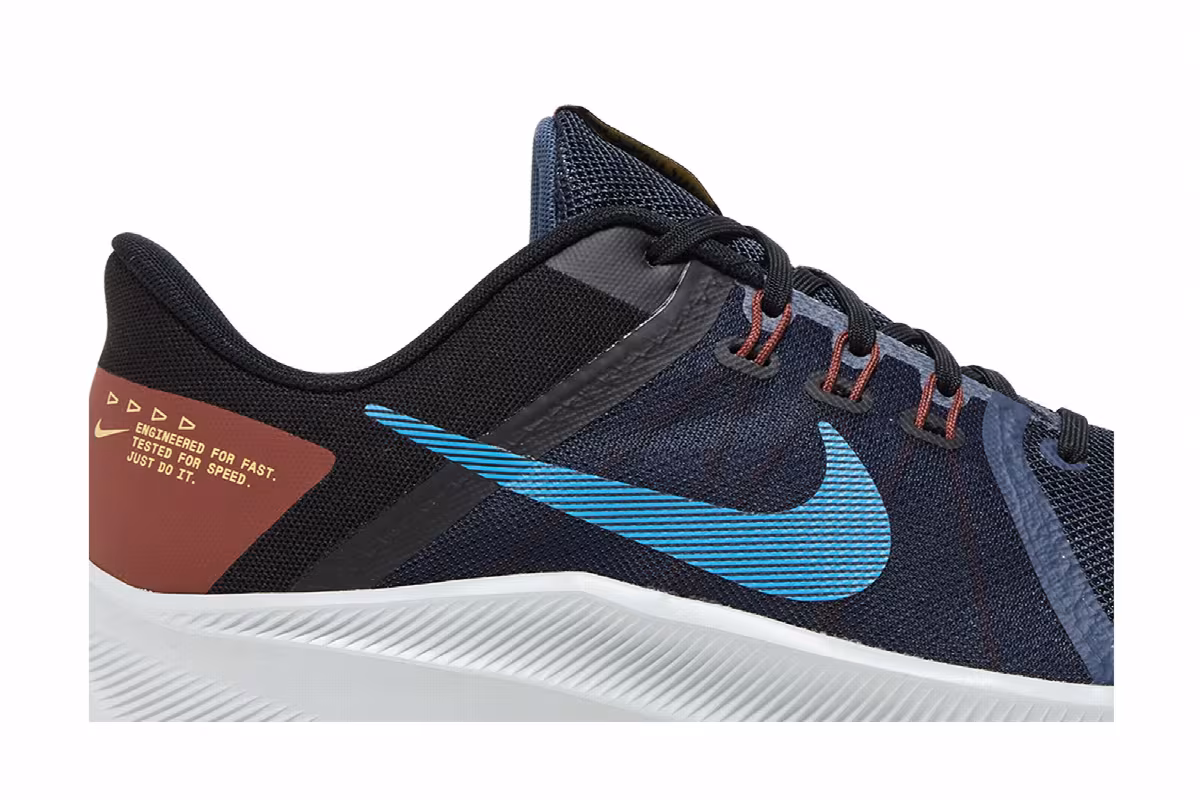 Nike Quest 4 Thunder Blue, view 3