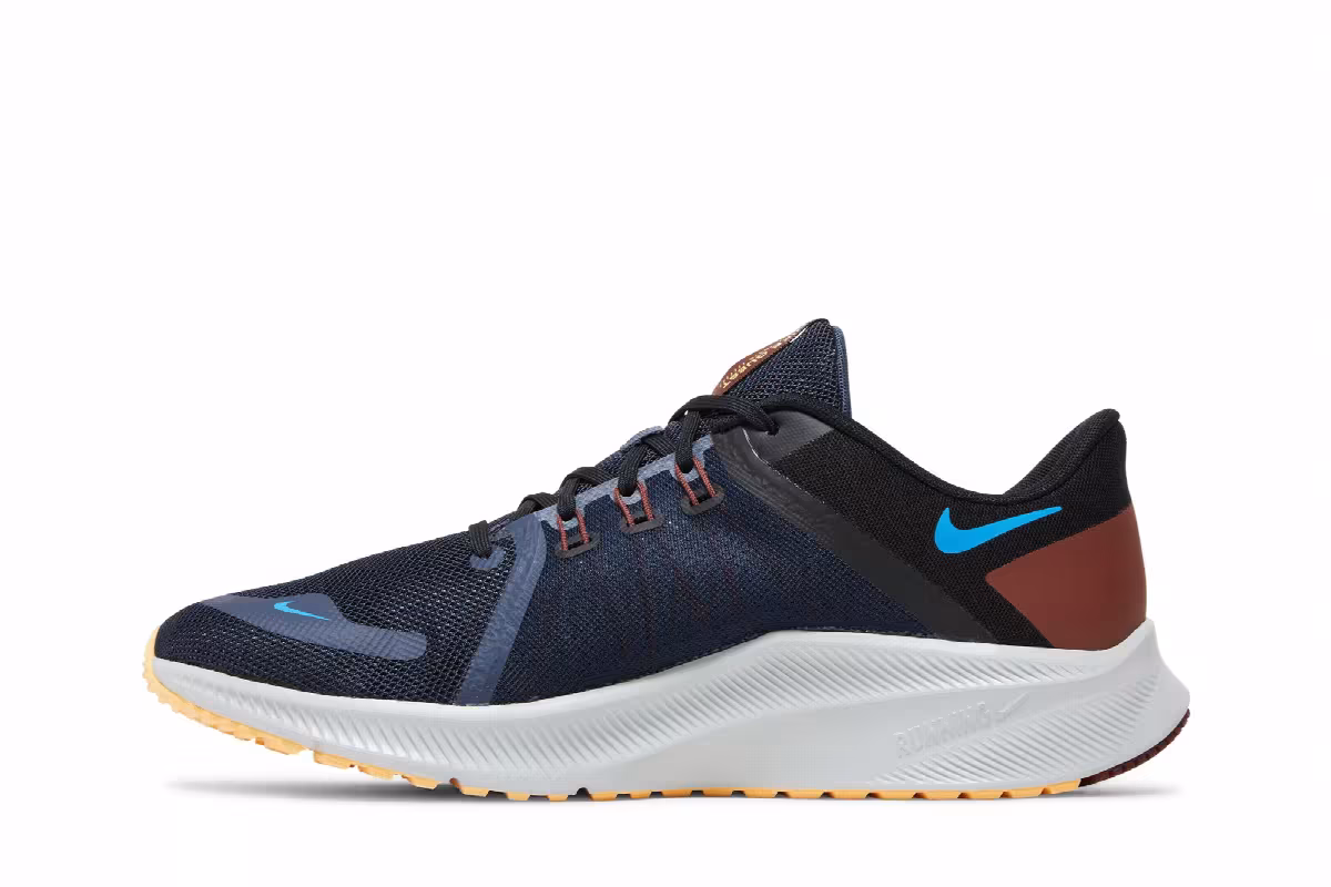 Nike Quest 4 Thunder Blue, view 4