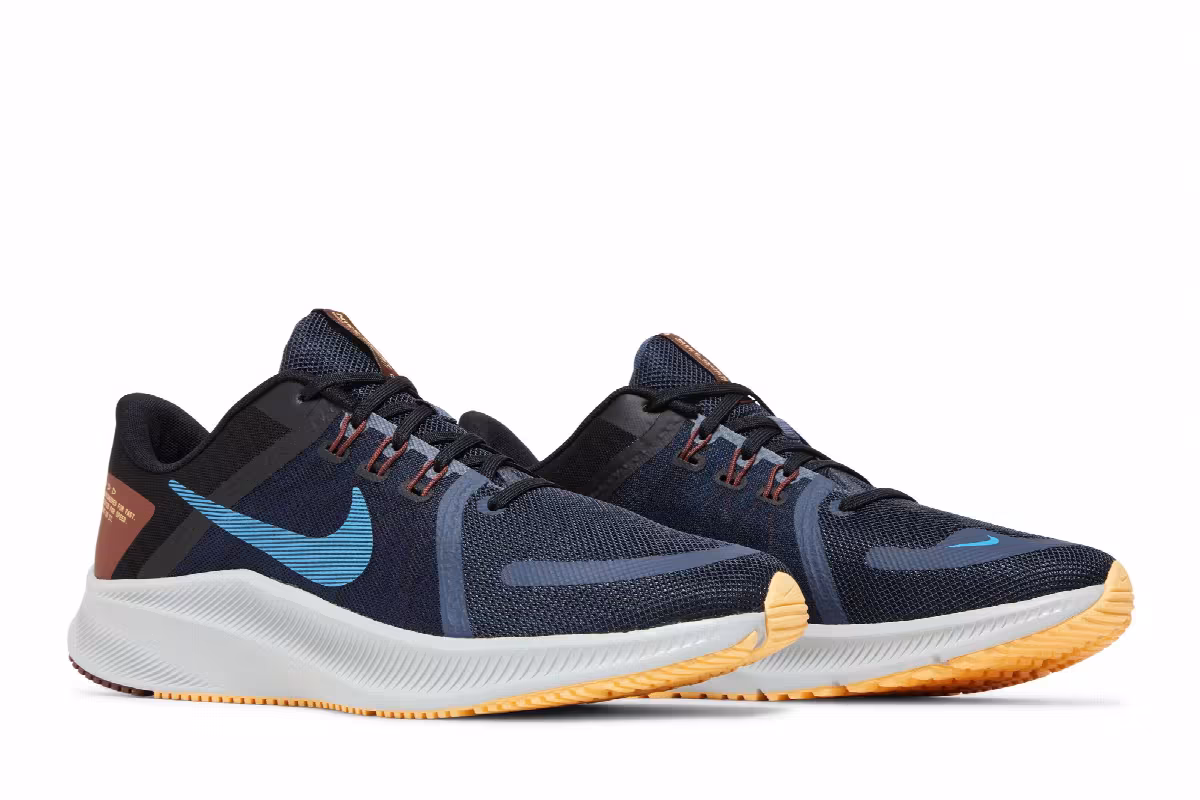 Nike Quest 4 Thunder Blue, view 9