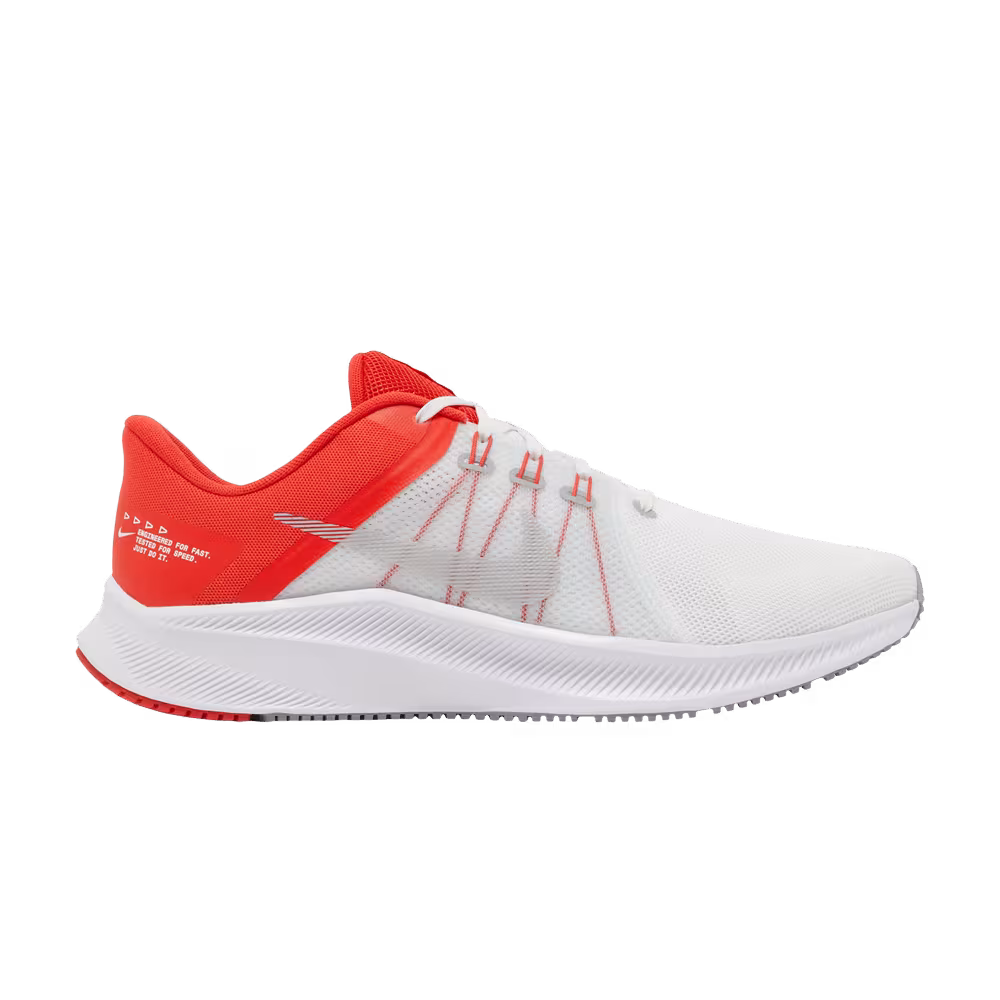 Nike Quest 4 White Chile Red