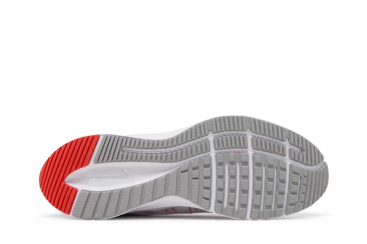 Nike Quest 4 White Chile Red, view 5