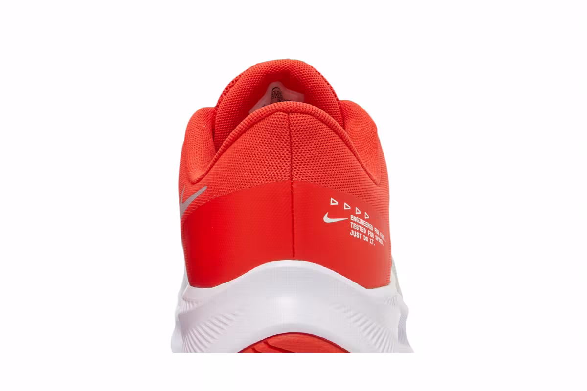Nike Quest 4 White Chile Red, view 8