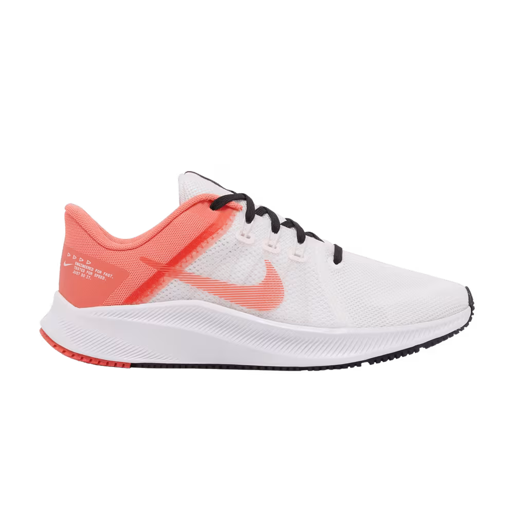 Nike Women's Quest 4 White Magic Ember