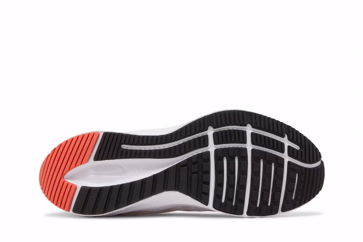 Nike Women's Quest 4 White Magic Ember, view 5