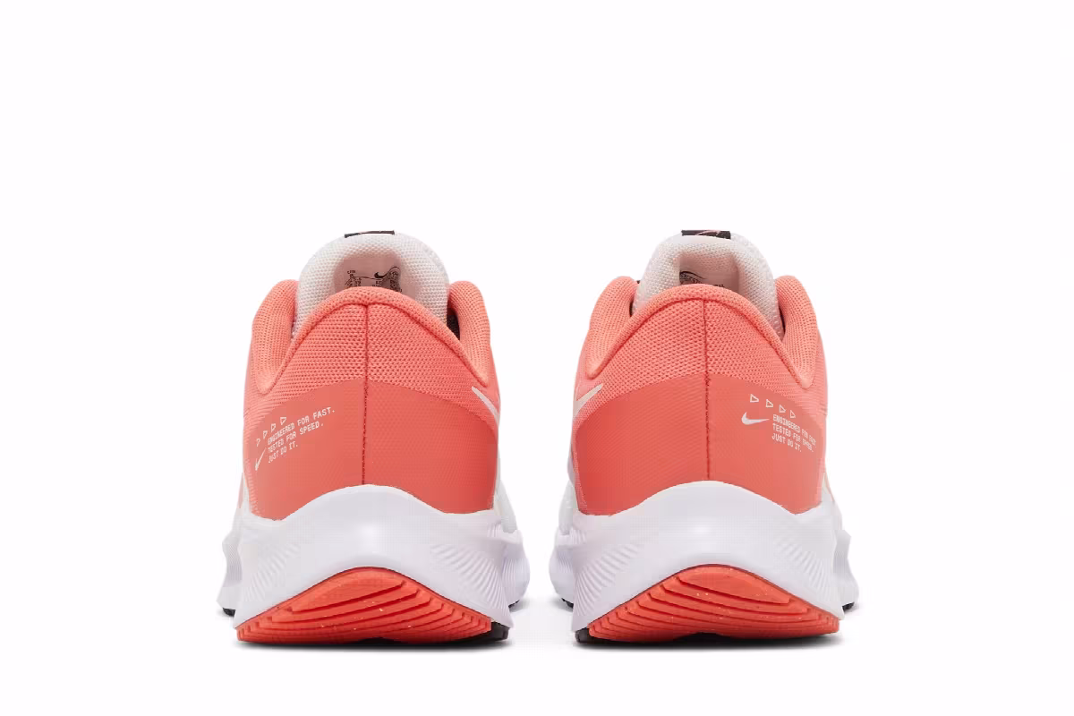 Nike Women's Quest 4 White Magic Ember, view 7