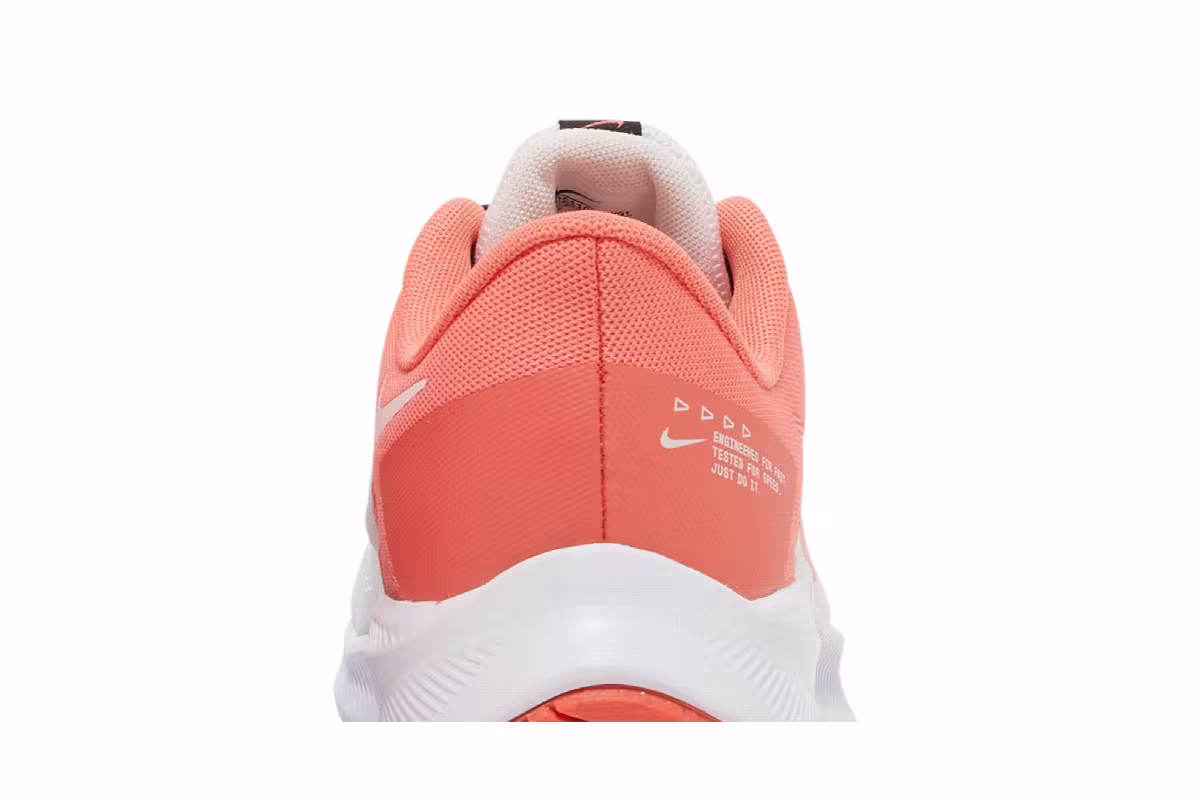 Nike Women's Quest 4 White Magic Ember, view 8