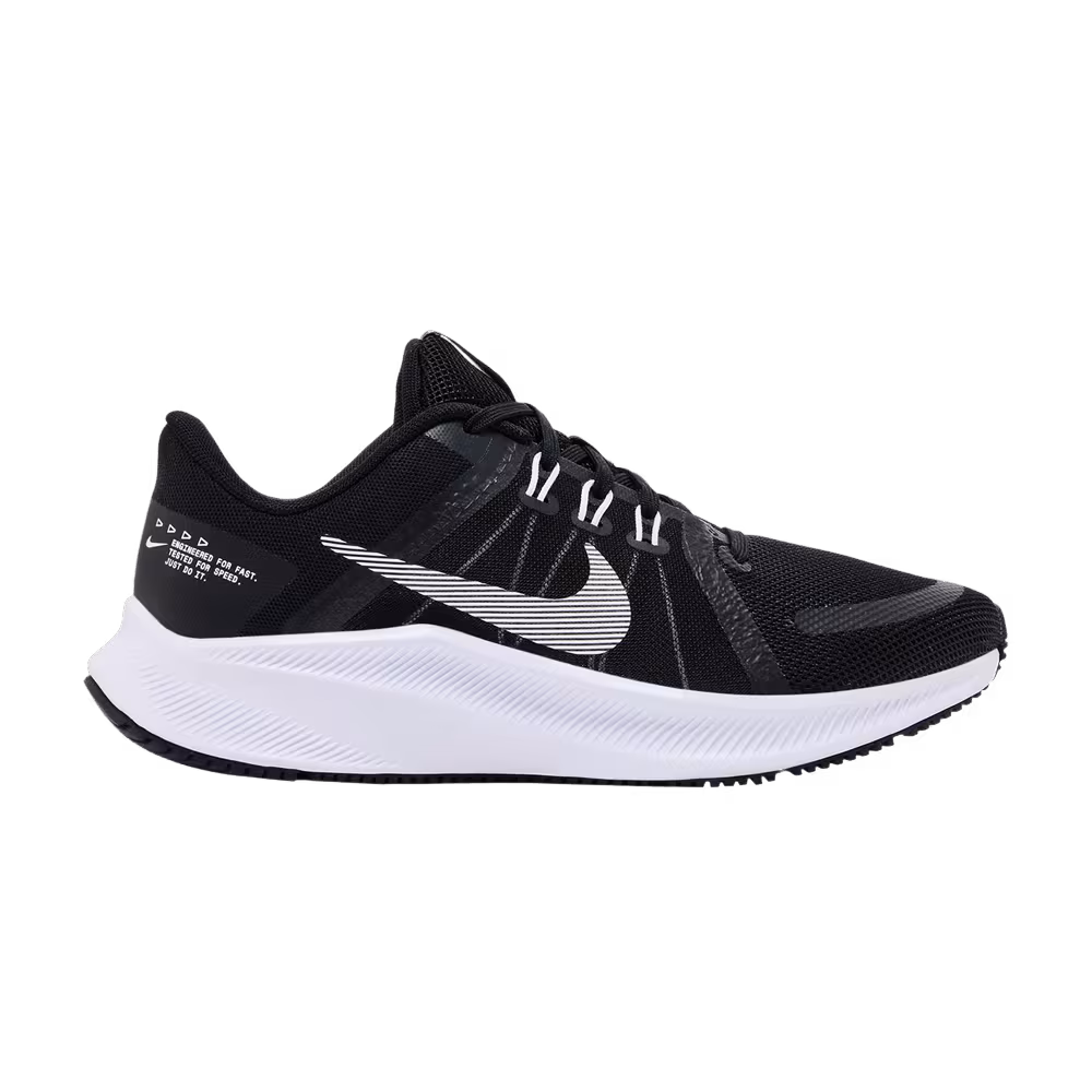 Nike Women's Quest 4 Black White