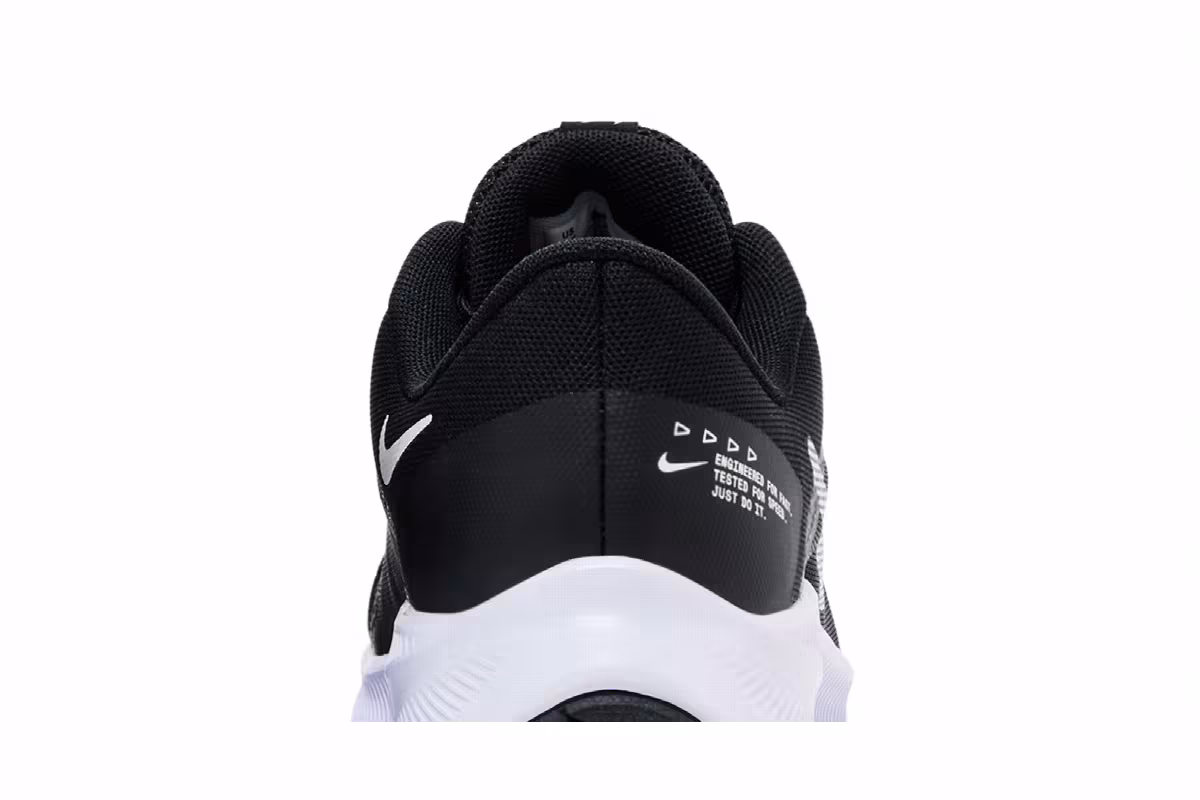 Nike Women's Quest 4 Black White, view 8