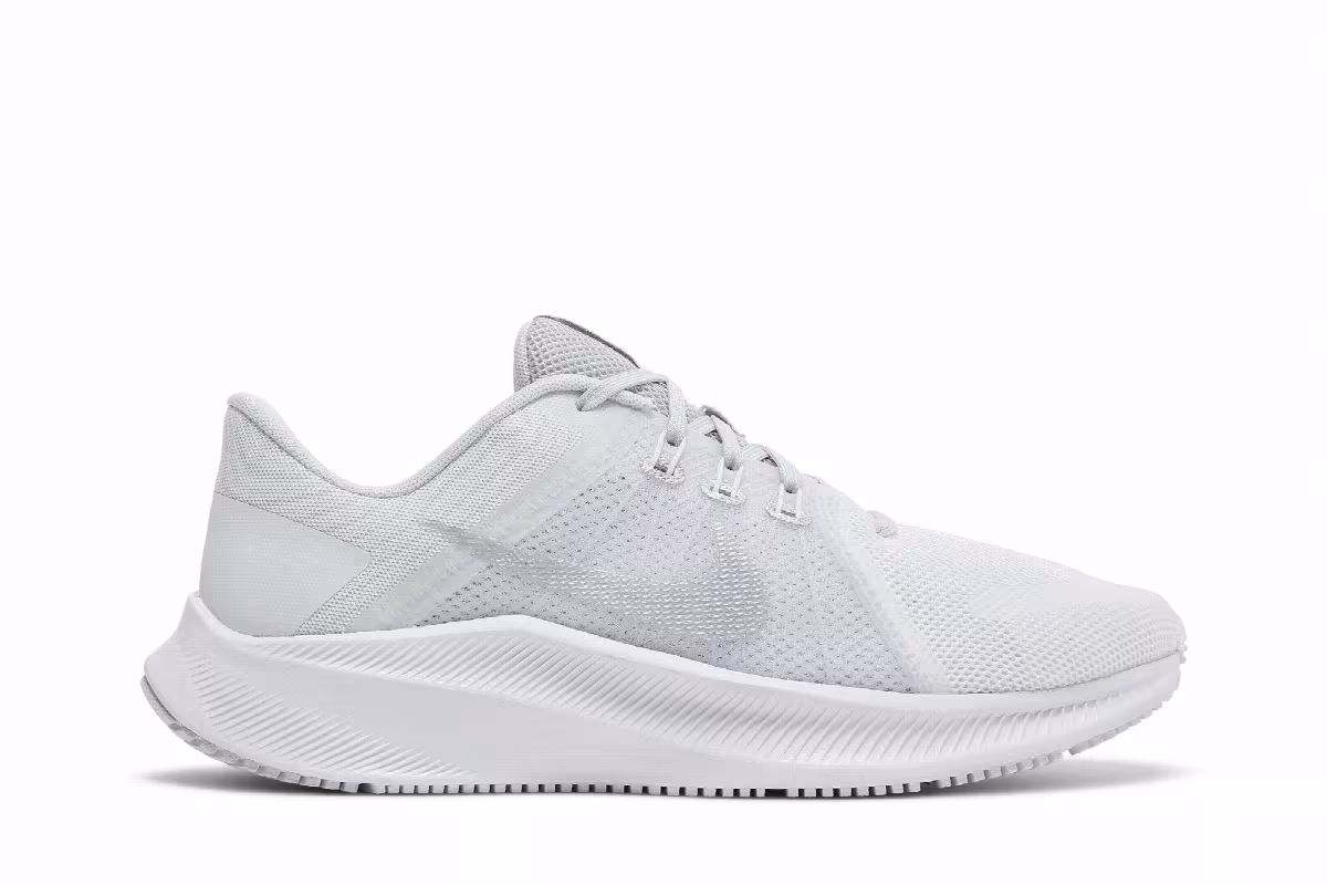 Nike Women's Quest 4 White Photon Dust, view 2