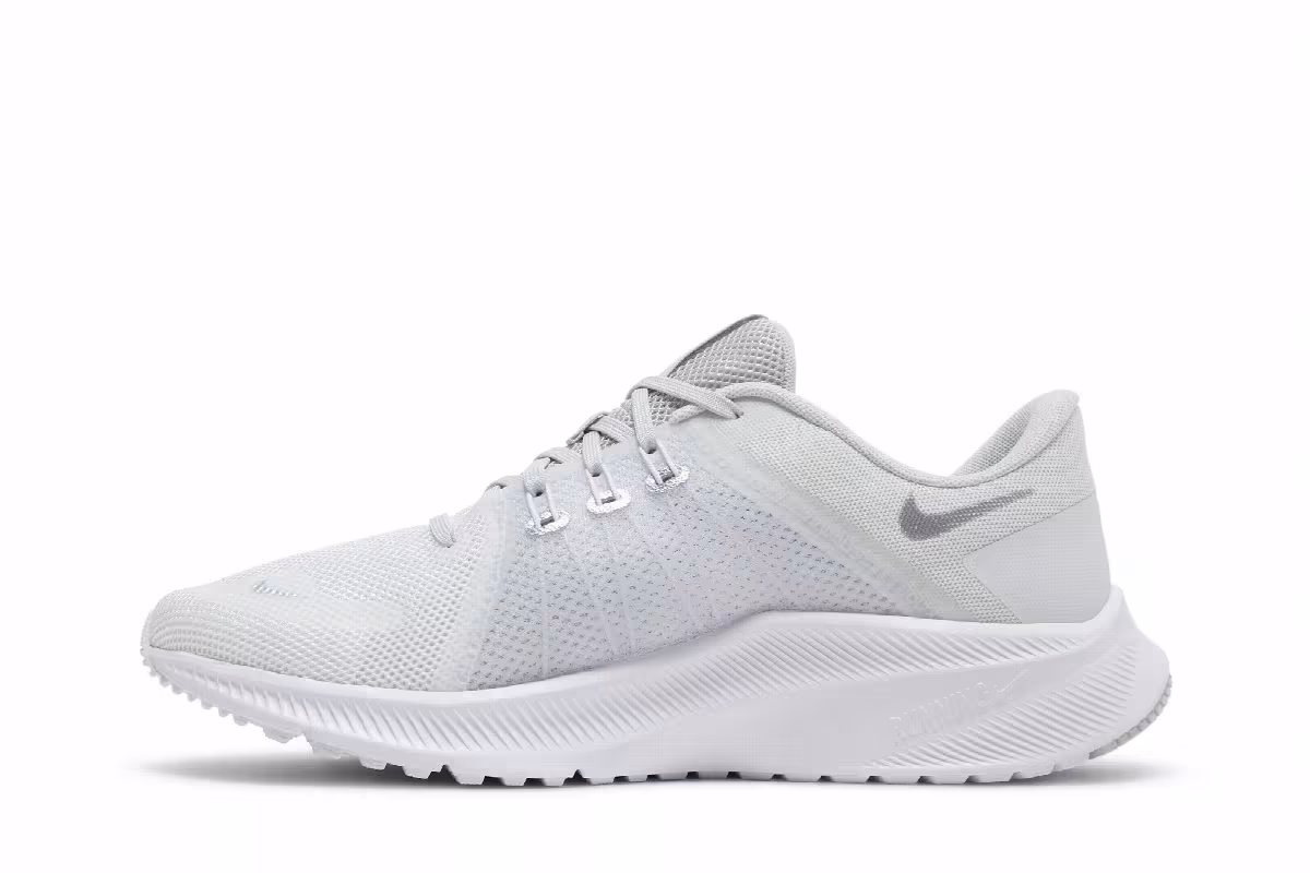 Nike Women's Quest 4 White Photon Dust, view 4