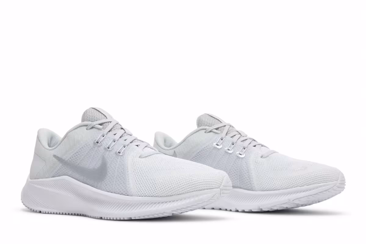 Nike Women's Quest 4 White Photon Dust, view 9