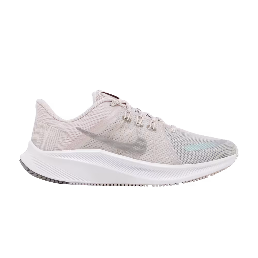 Nike Women's Quest 4 Premium Grey Fog Barely Rose