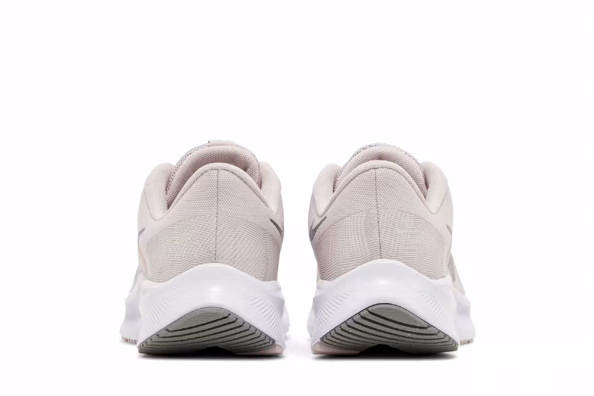 Nike Women's Quest 4 Premium Grey Fog Barely Rose, view 7