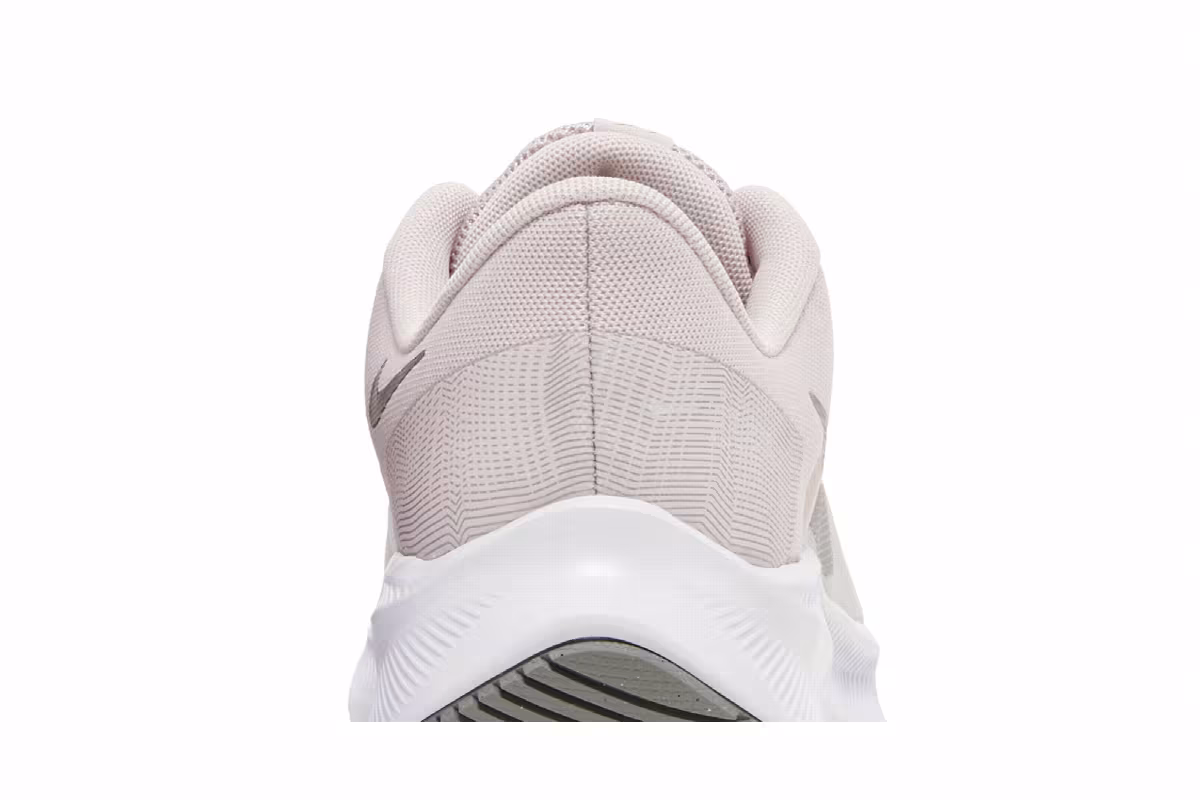 Nike Women's Quest 4 Premium Grey Fog Barely Rose, view 8