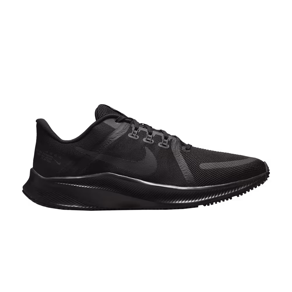 Nike Quest 4 Black Dark Smoke Grey