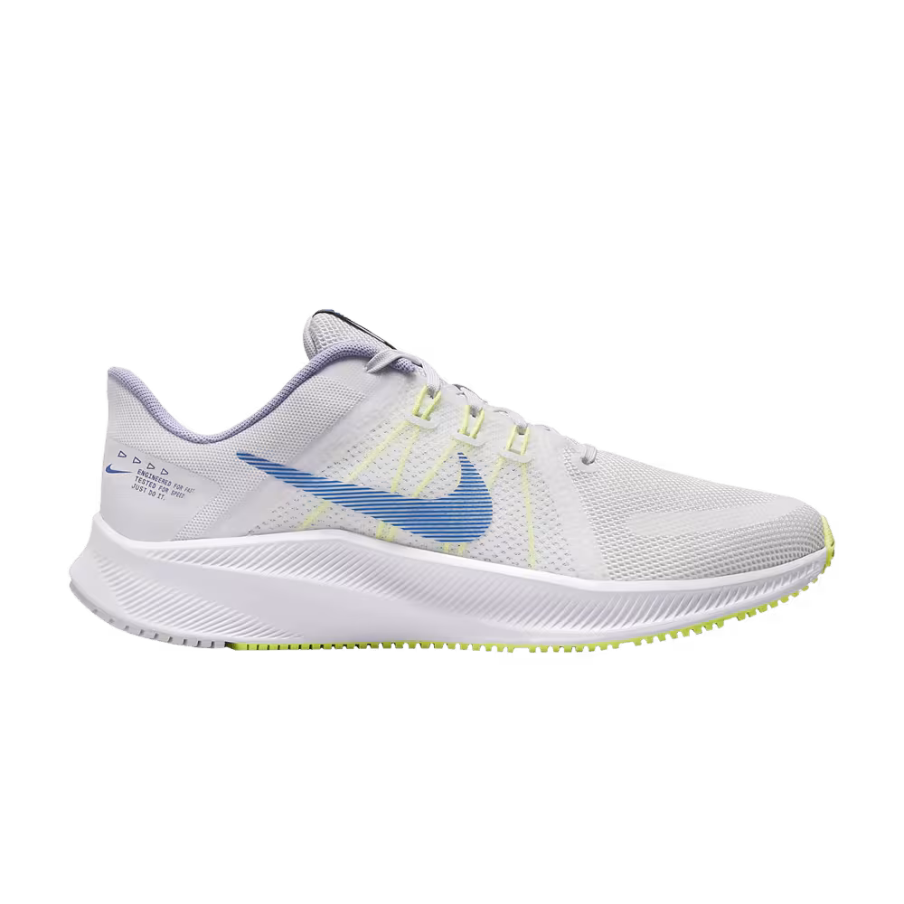 Nike Women's Quest 4 White Game Royal