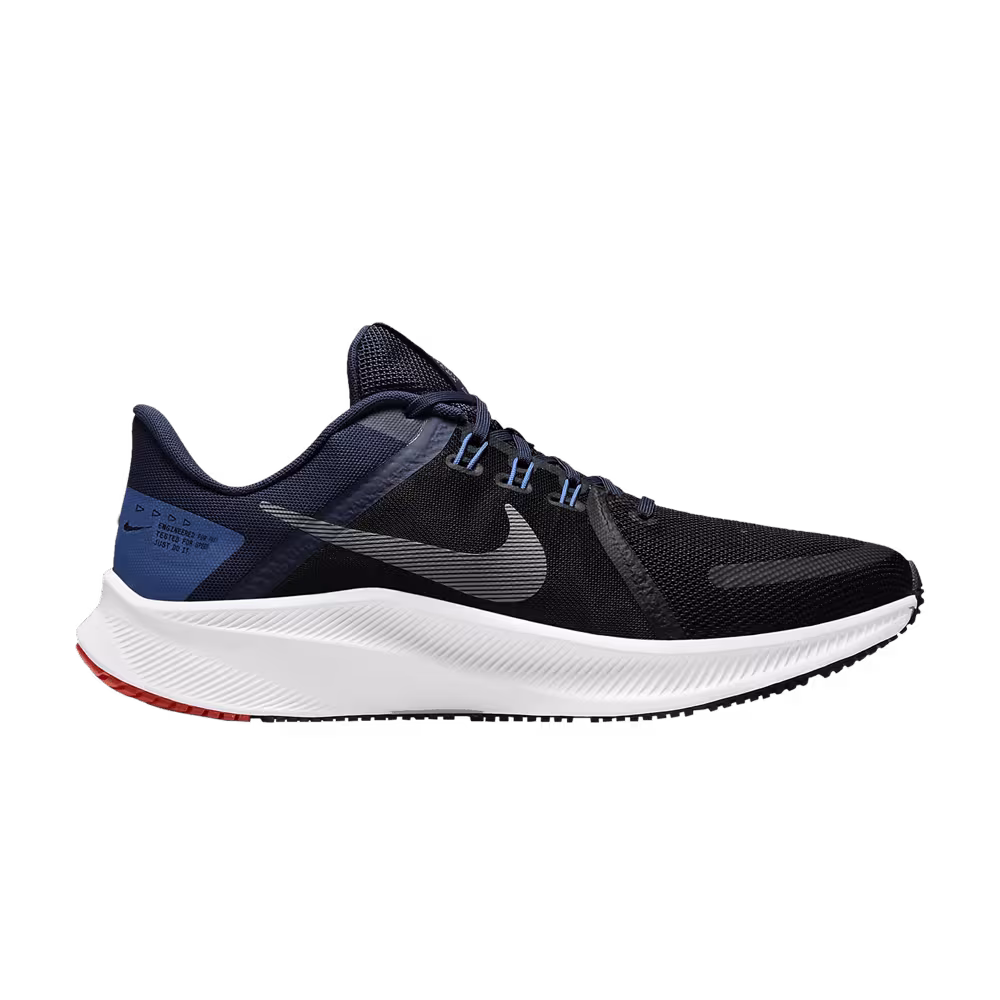 Nike Quest 4 Black Midnight Navy