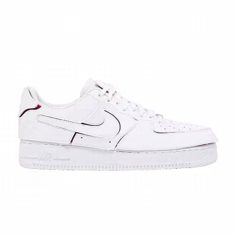 Nike Air Force 1/1 'White Varsity Red'