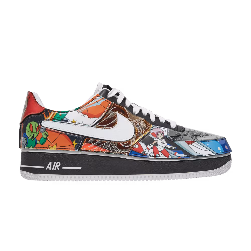 Air Force 1/1 Nike and the Mighty Swooshers