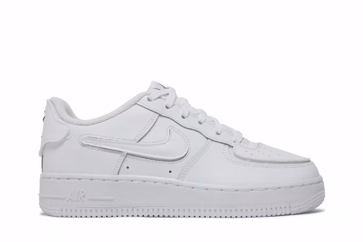 Nike Air Force 1/1 GS White, view 2